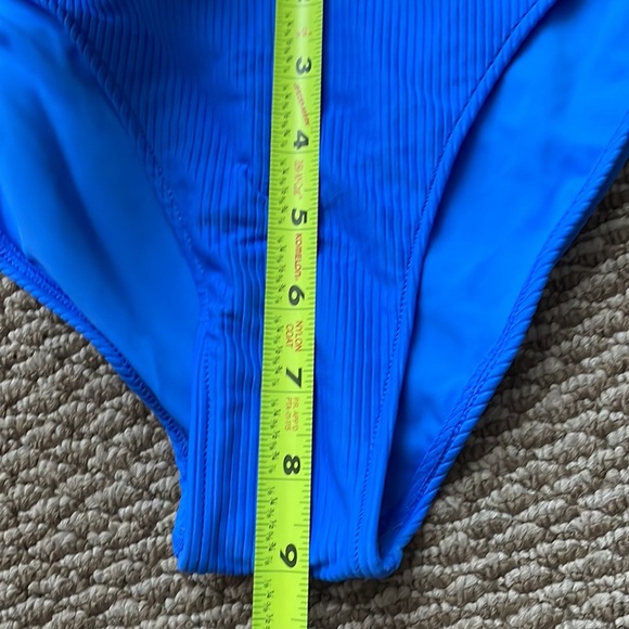 NWT Swimsuits For All Ribbed Moderate Coverage Bikini Bottoms (size L) - Picture 6 of 7